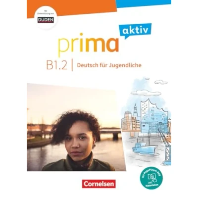 Abbildung von Prima aktiv Deutsch für Jugendliche B1: Band 2: Kursbuch Inkl. PagePlayer App und interaktiven Übungen (Prima aktiv, 2)