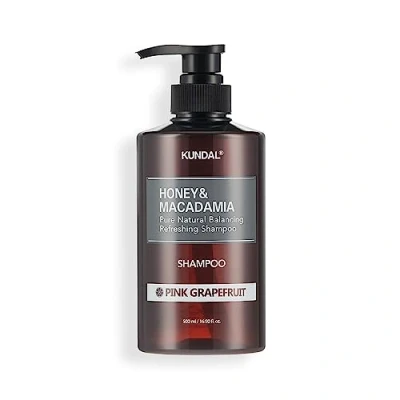 Abbildung von KUNDAL nature shampoo 500ml (pink grapefruit)