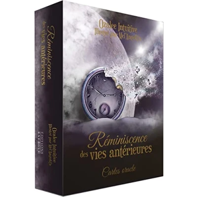 Abbildung von Réminiscence de vies antérieures cartes oracle: Avec 79 oracle