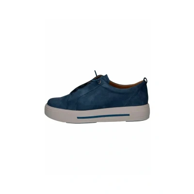 Abbildung von Caprice Sneaker low Lt blue suede, Damen, Größe: 38, suede Schuhe