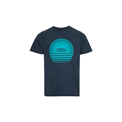 Abbildung von O&#039;NEILL Herren Tees kurzärmliges Shirt Solar Utility Unterhemd, 15011 Ink Blau, S/M