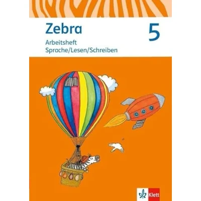 Abbildung von Zebra 5. Ausgabe Berlin, Brandenburg: Arbeitsheft Sprache/Lesen/Schreiben Klasse 5 (Zebra. für Berlin und Brandenburg)