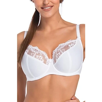 Abbildung von Teyli ECO Exclusive Bügel BH, Damen, Größe: 80C, White