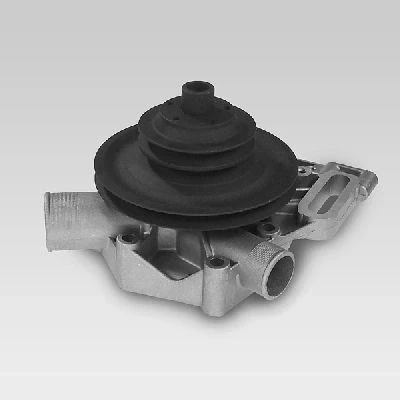 Abbildung von HEPU P881 Wasserpumpe mit Keilrippenriemenscheibe Dichtung mechanisch FIAT: Ducato I Kastenwagen, Pritsche/Fahrgestell, Panorama
