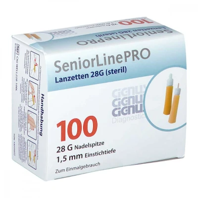 Abbildung von Seniorline Pro Lanzetten 28 G 1,5 mm