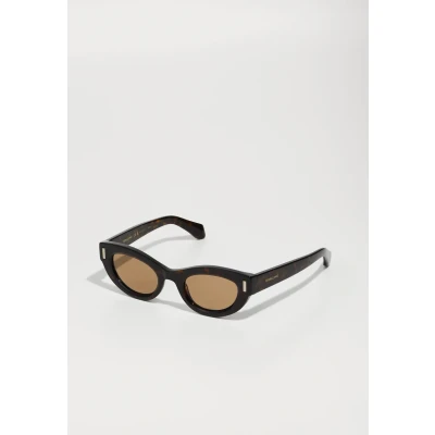 Abbildung von Ferragamo Donna SF2062SE 242 Occhiali da sole Acetato Havana Cat Eye Normale