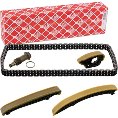 Abbildung von FEBI BILSTEIN 30300 Steuerkettensatz Duplex, Kette geschlossen MERCEDES BENZ: ML Klasse, Vito Bus, S Klasse Limousine, JEEP: GRAND CHEROKEE 2