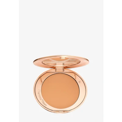 Abbildung von Charlotte Tilbury Airbrush Flawless Finish Refillable Fixierspray und Fixierpuder, Damen, Größe: 8 g, Tan