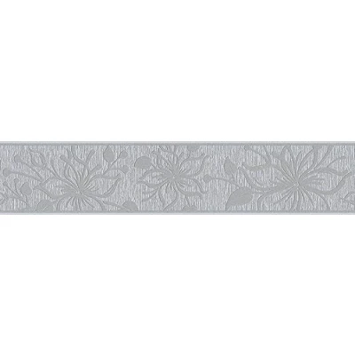 Abbildung von A.S. Création Bordüre &quot;Only Borders 11&quot;, geblümt floral natürlich, Tapete Blumen