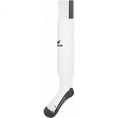 Abbildung von Erima Unisex Madrid Stutzenstrumpf, New White, 2 EU