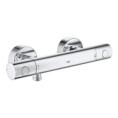 Abbildung von Grohe GRT 800 Cosmopolitan term. Duschwand udv