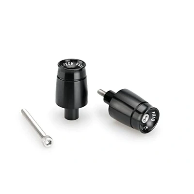 Abbildung von Puig 21031N Lenkerenden Modell Sport für Kawasaki Schwarz