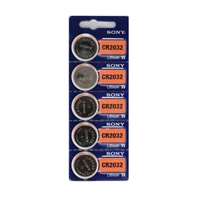 Abbildung von Sony CR2032 3V Lithium Cell Battery (5Pcs per Pack)