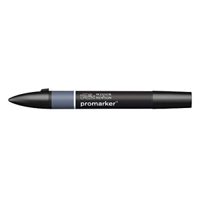 Abbildung von Winsor &amp; Newton 0203018 ProMarker, Professioneller Layoutmarker 2 Spitzen, fein und breit für Zeichnungen, Design Layouts Sturmwolke