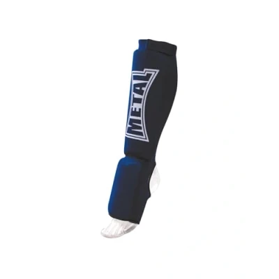 Abbildung von Metal Boxe Unisex Erwachsene Kämpfen Umzäunungen Protezioni da combattimento, Blau, XL