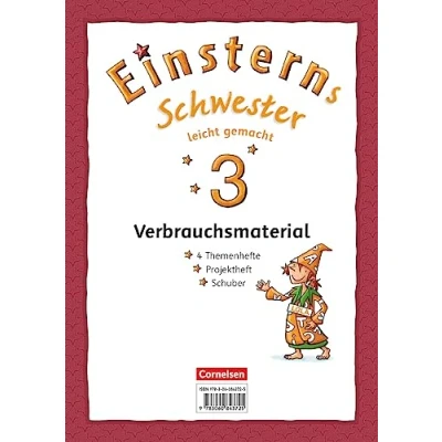 Abbildung von Einsterns Schwester 3. Schuljahr Sprache und Lesen Leicht gemacht: Themenhefte 1 4 Projektheft mit Schuber. Verbrauchsmaterial (Einsterns ... Zu Ausgabe 2015 2022)