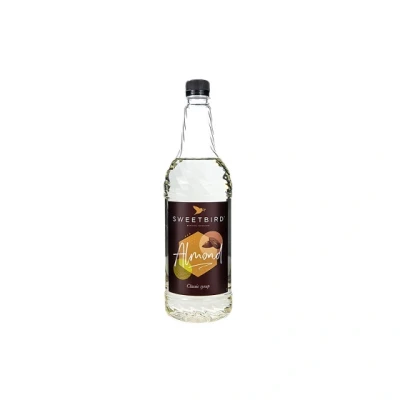 Abbildung von Sweetbird Mandelsirup 1 Liter vegan freundlich