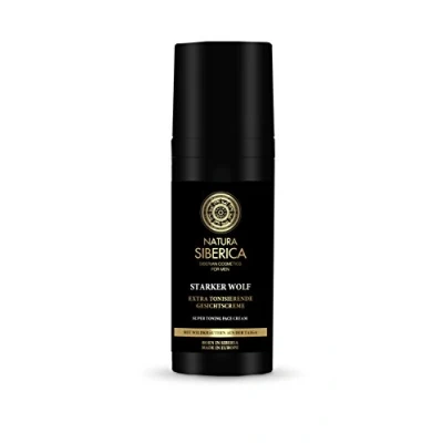 Abbildung von Natura Siberica NS Men Extra tonisierende Gesichtscreme Starker Wolf 50 ml 100 g