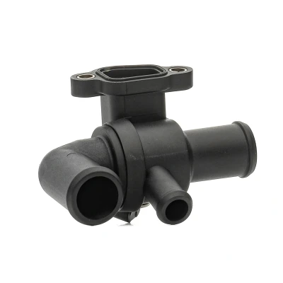 Abbildung von NRF 725021 Kühlwasserthermostat 90 mit Sensor, Dichtring Gehäuse SMART: Cabrio, City Coupe, Fortwo I Coupe