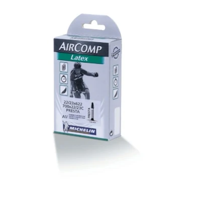 Abbildung von Michelin Fahrradschlauch &quot;Aircomp Latex&quot;, (1 St.)