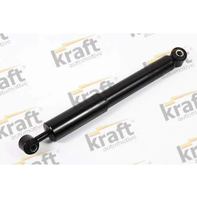 Abbildung von KRAFT 4015460 Stoßdämpfer Hinterachse Gasdruck Zweirohr federtragender Dämpfer oben Auge RENAULT: Kangoo I Rapid,