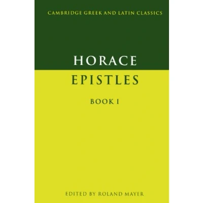Abbildung von Horace Epistles Book I (Cambridge Greek and Latin Classics)