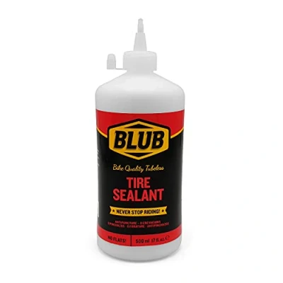 Abbildung von BLUB Tubeless MTB Dichtmittel 500 ml, Fahrrad Pannen Dichtmittel, Reifen Reparatur Verhindern und Reparieren von Fahrradrädern