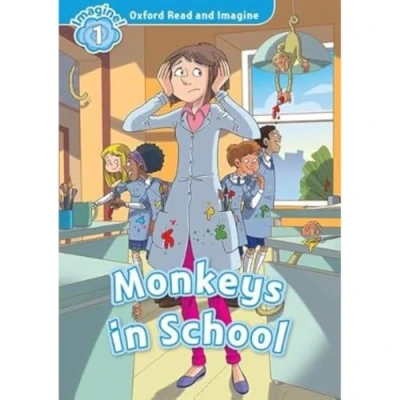 Abbildung von Oxford Read and Imagine: Level 1:: Monkeys in School