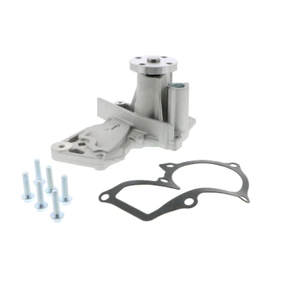 Abbildung von VAICO V25 50019 Wasserpumpe mit Dichtring für Wasserpumpe, Befestigungsmaterial mechanisch Flügelrad aus Metall EXPERT KITS + FORD: FIESTA 5