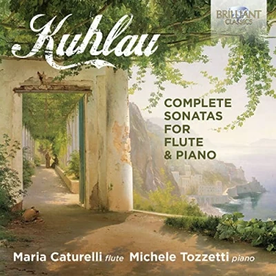 Abbildung von Kuhlau:Complete Sonatas for Flute &amp; Piano