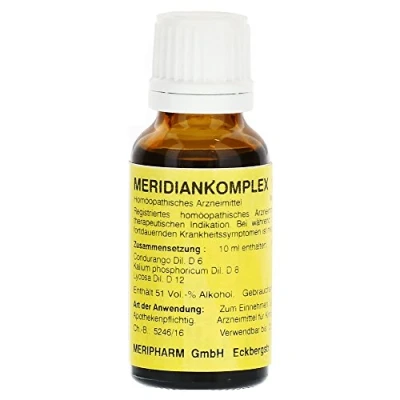 Abbildung von Meridiankomplex 1 Mischung 20 ml