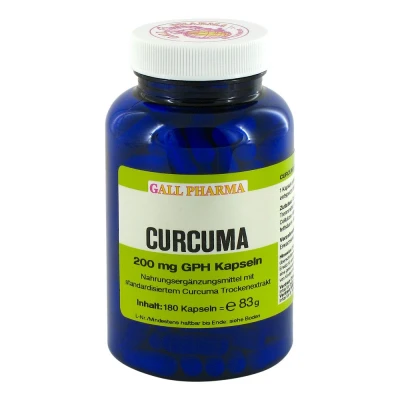 Abbildung von Curcuma 200 mg Kapseln