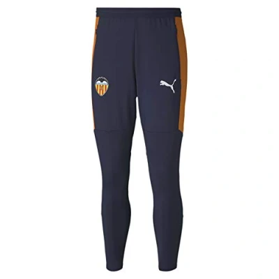 Abbildung von Puma Valencia CF Blue Herren Football Training Hosen 758351 04