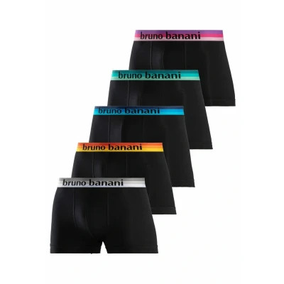 Abbildung von Bruno Banani 5 PACK Panties, Herren, Größe: Small, Black
