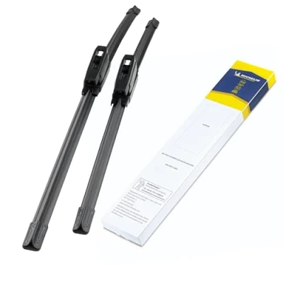 Abbildung von MICHELIN Scheibenwischer Set ECO187 Renault Laguna 3 650/400mm Nachhaltige Verpackung