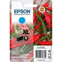 Abbildung von Epson 503XL (C13T09R24010) Cyan Druckerpatrone Hohe Kapazität