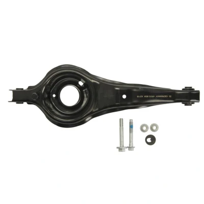 Abbildung von FEBI BILSTEIN 47014 Querlenker mit Anbaumaterial Hinterachse links, rechts, unten Stahlblech FORD: FOCUS 2 Cabriolet