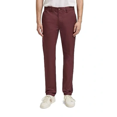 Abbildung von Scotch &amp; Soda Herren Mott Chino Hose, Berry Wine, 30 34