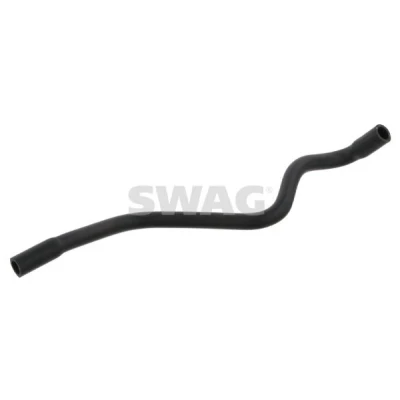 Abbildung von SWAG 30 10 0681 Kühlerschlauch 15 EPDM (Ethylen Propylen Dien Kautschuk) VOLKSWAGEN: Golf 3, 4 Cabrio, Passat B3/B4 Variant, SEAT: Ibiza 2