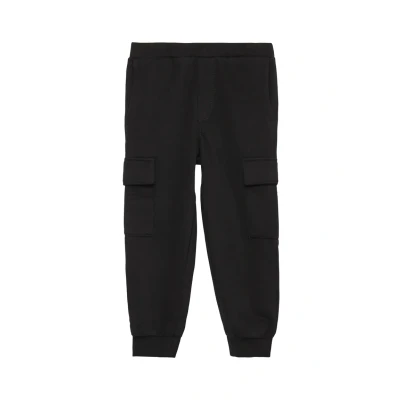 Abbildung von s.Oliver JOG MIT Taschen Cargohose für Kinder, Größe: 92, Schwarz