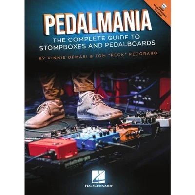 Abbildung von Pedalmania: The Complete Guide to Stompboxes and Pedalboards