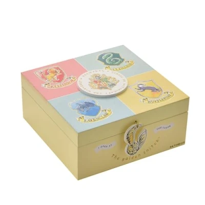 Abbildung von Harry Potter Charms Keepsake Box House Crests