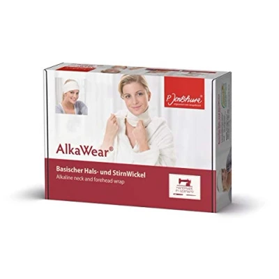 Abbildung von P. jentschura halswickel en stirnwickel basischer wikkel voor basen gebruik