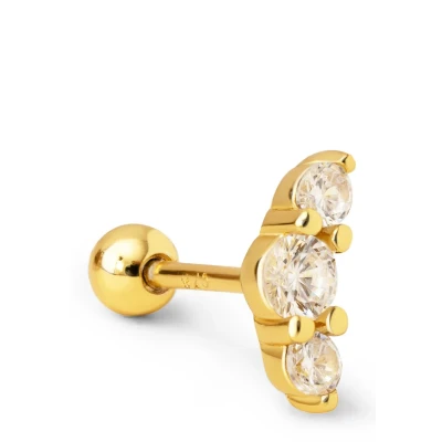 Abbildung von Singularu Freesia Spark Ohrringe, Damen, Größe: One Size, Oro