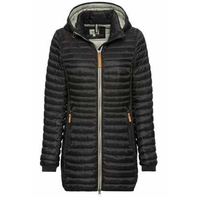 Abbildung von camel active AUS Recyceltem Wintermantel, Damen, Größe: 36, Black