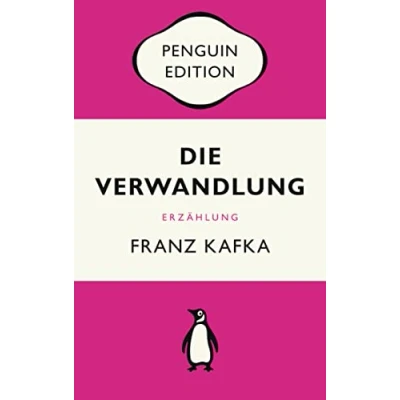 Abbildung von Die Verwandlung: Erzählung Penguin Edition (Deutsche Ausgabe) kultige Klassikerreihe Klassiker einfach lesen