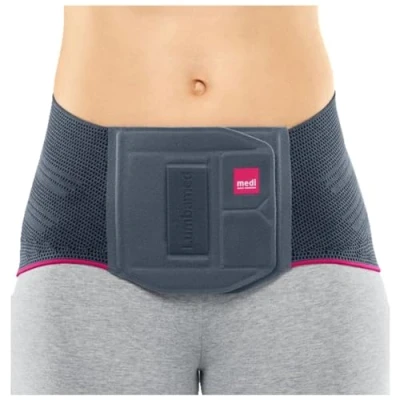 Abbildung von Lumbamed Plus Damen Silber Größe Iv Rücken 1 St
