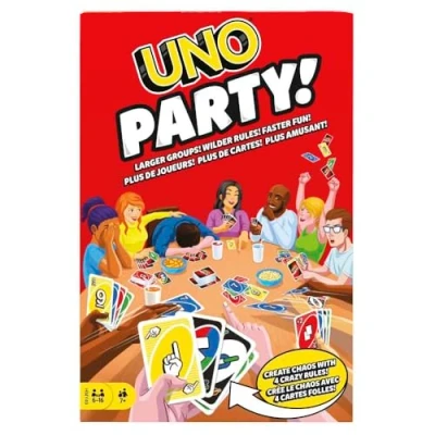 Abbildung von Mattel games Spiel, UNO Party