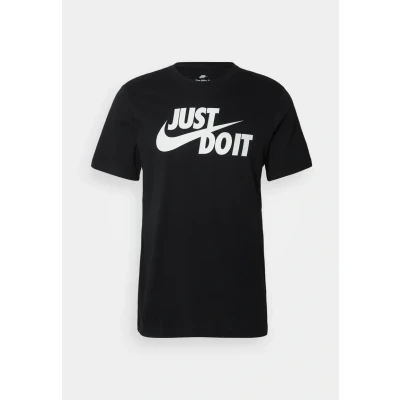 Abbildung von Nike Sportswear TEE JUST DO IT Tshirt print, Herren, Größe: XXL, Black/white
