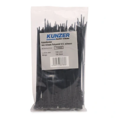 Abbildung von KUNZER 71022 Kabelbinder